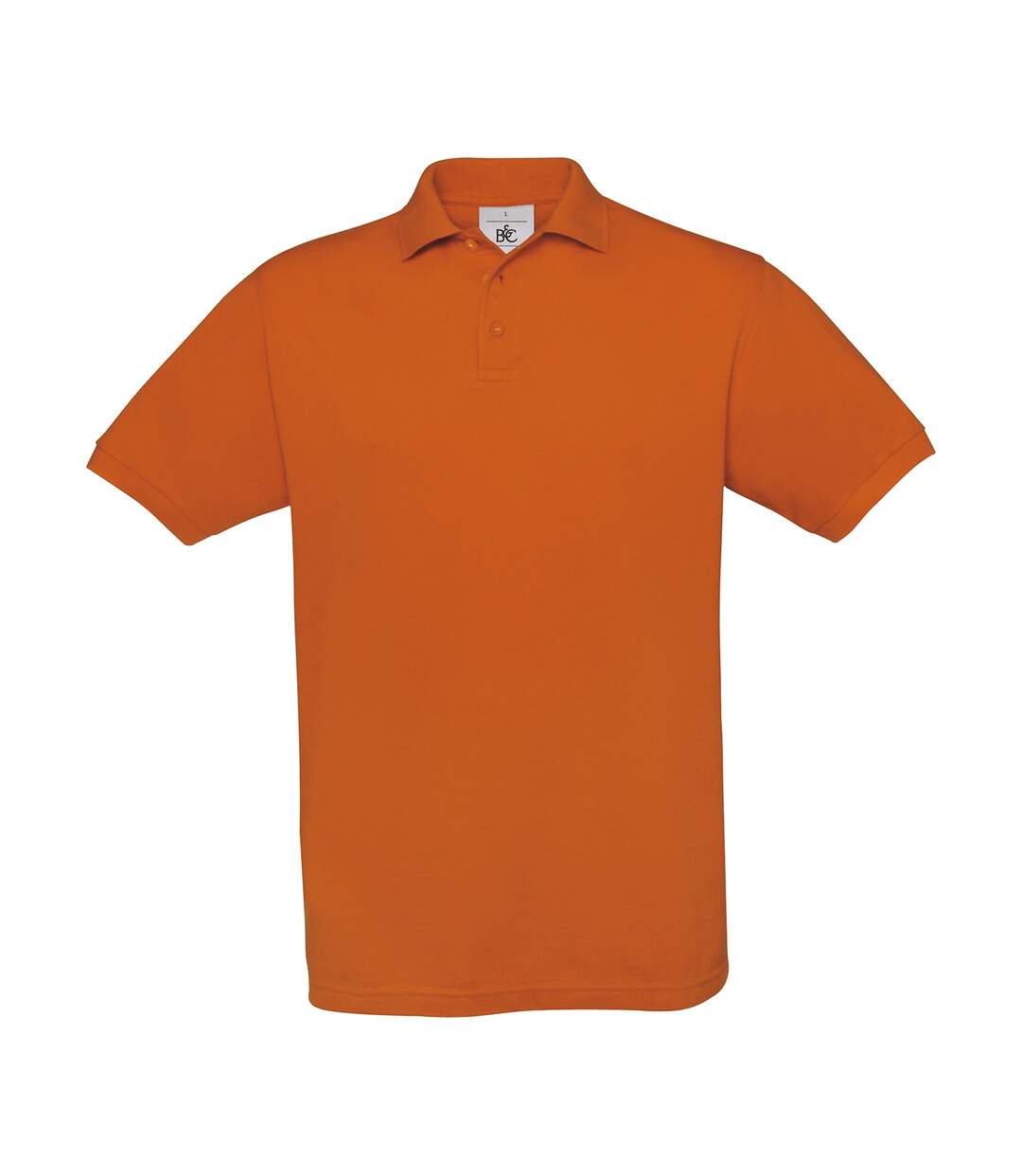 Polo manches courtes - homme - PU409 - orange-2