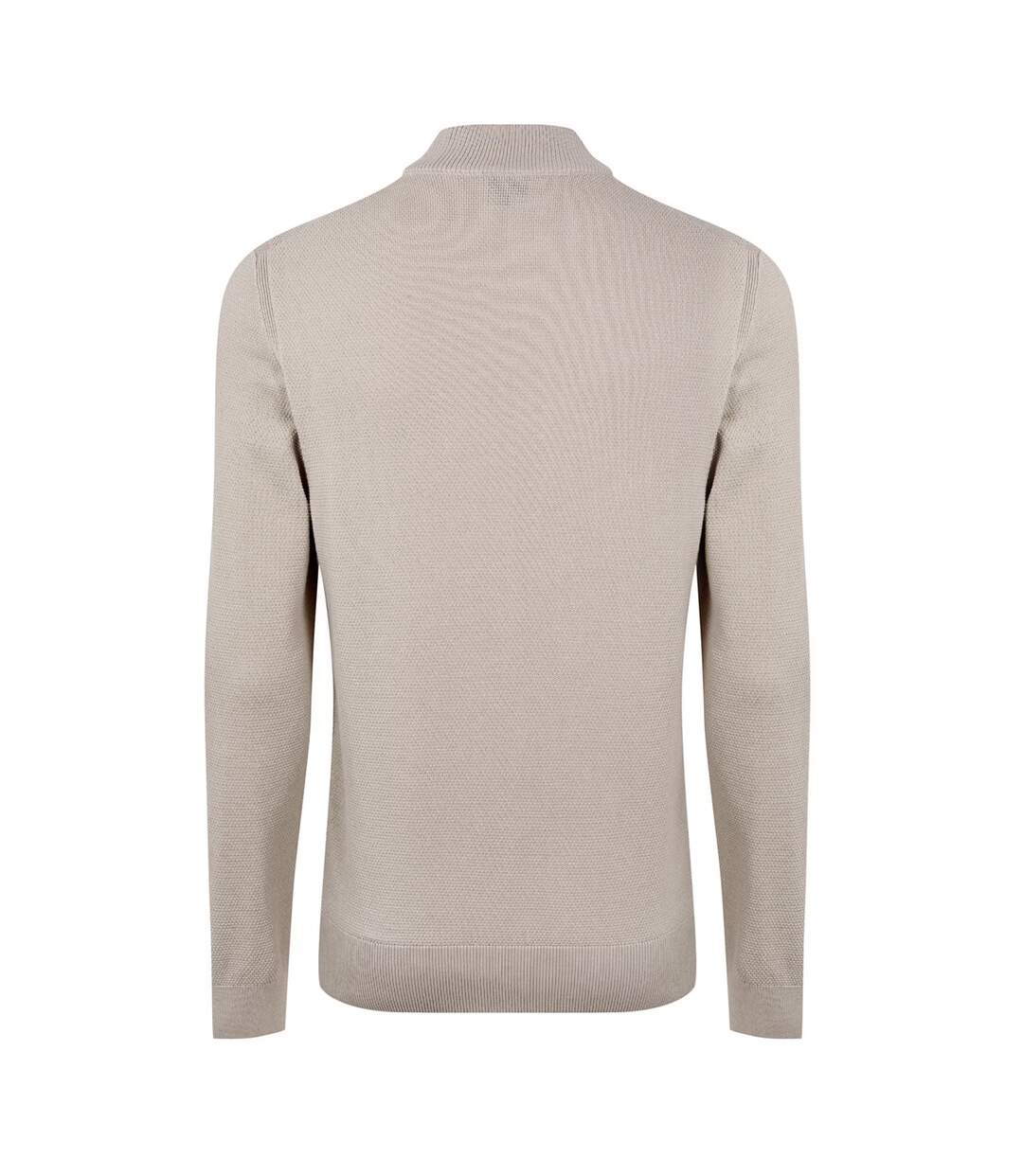 Pull Ebrando-p Homme Beige Clair Boss-4
