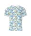 T-shirt Bleu Homme American People Tifon - S