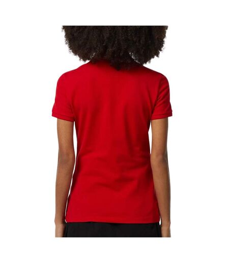 Polo rouge femme lacoste pf5462 - 34