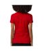 Polo rouge femme lacoste pf5462 - 34-2