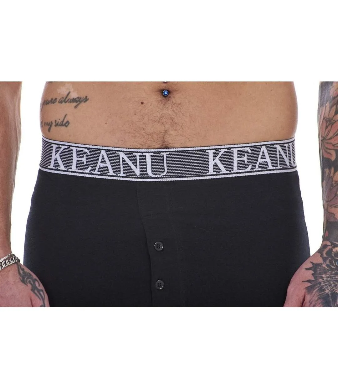 Boxers Homme Noir Keanu-3