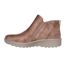 Womens/ladies lovely vibe fall in bloom ankle boots mushroom Skechers