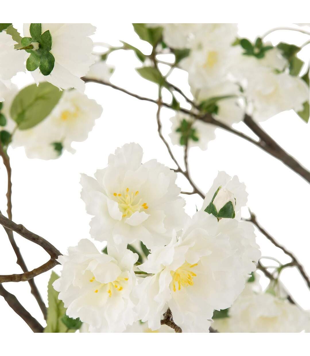 Arbre en Fleurs Déco Printemps 190cm Blanc-2