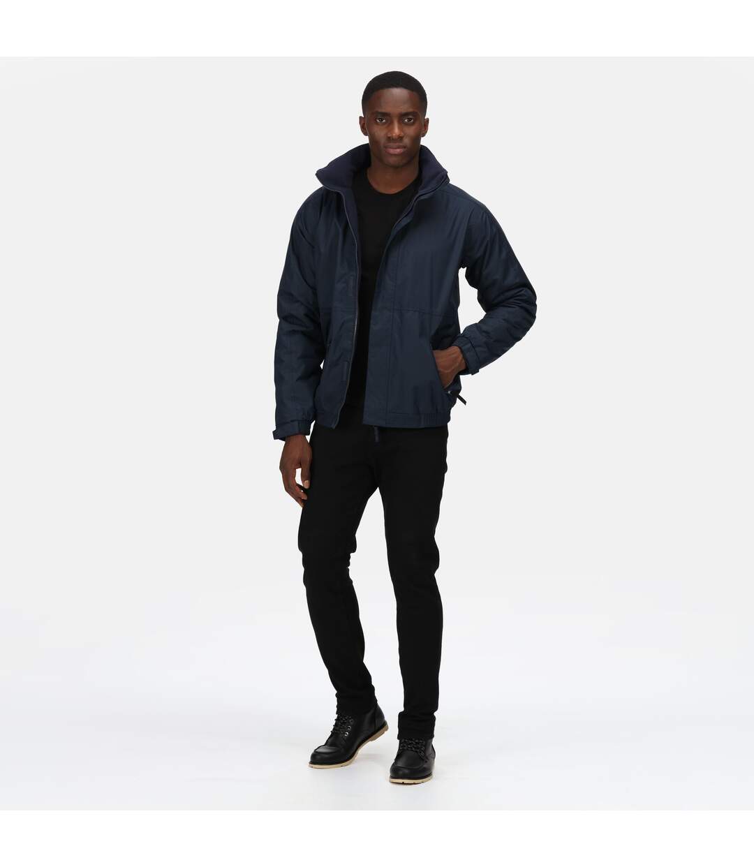 Mens eco dover waterproof insulated jacket navy Regatta-3