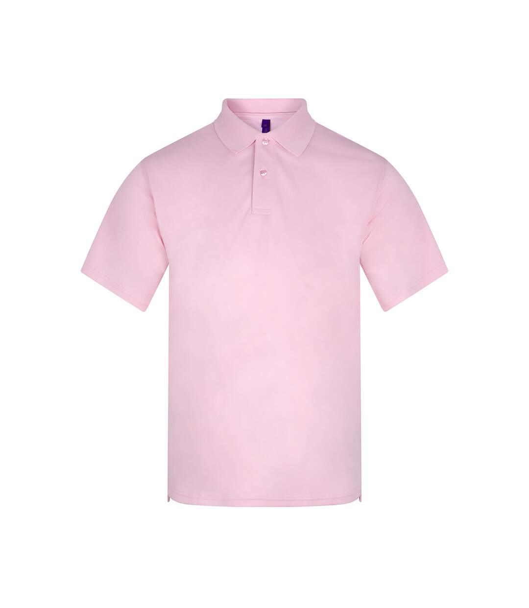 Polo À Manches Courtes Homme Rose Clair Henbury-1