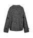 Pull Motif/style Nœud Bailee Femme Gris Foncé Chiné Edited-2