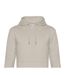 Sweat À Capuche King Homme Gris Clair B&C-2
