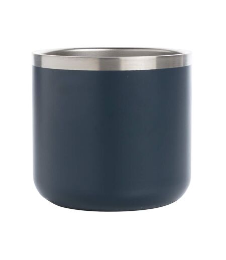 Stainless steel camp mug one size blue XD Collection