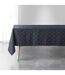 Nappe Imprimée Jacquard Étoiles 140x240cm Bleu-1