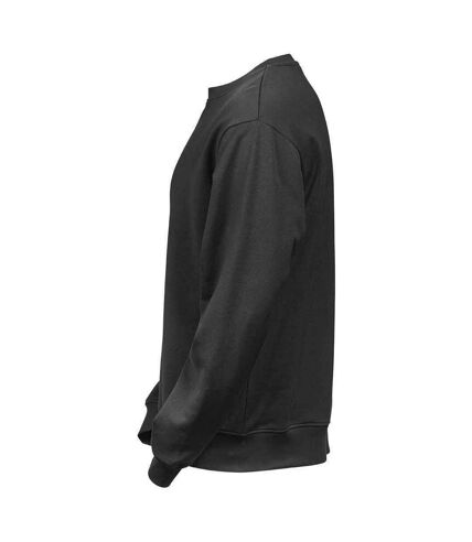 Tee Jays Mens Power Organic Sweatshirt (Dark Grey) - UTPC4713