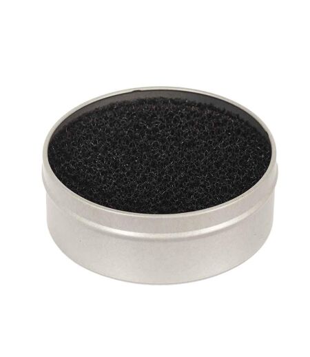 Éponge Nettoyante Réversible Pinceau 8cm Noir