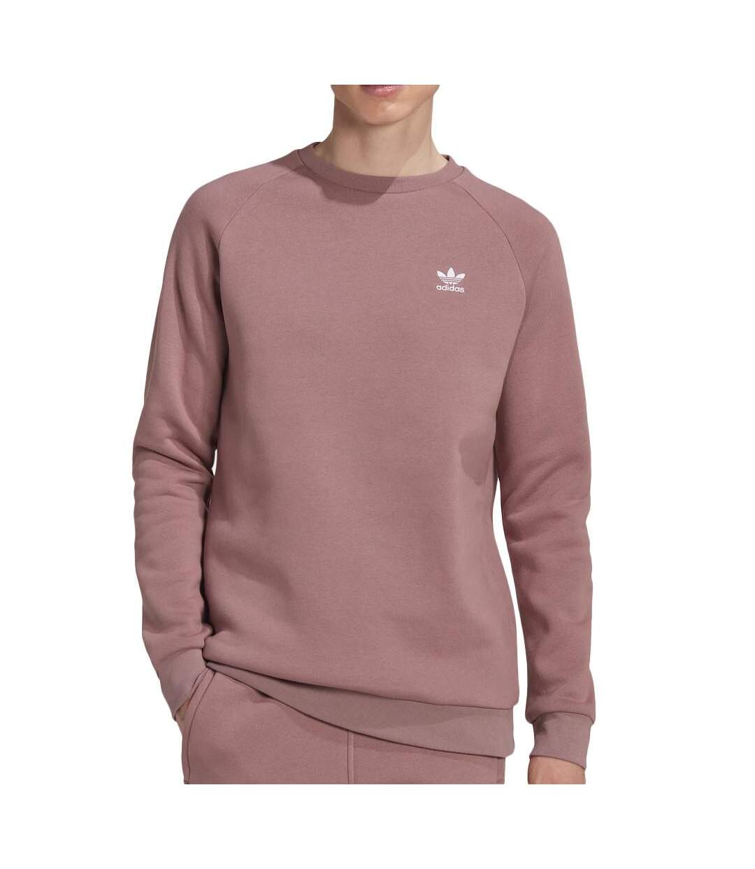 Sweat Mauve Homme Adidas Essential - XS-1