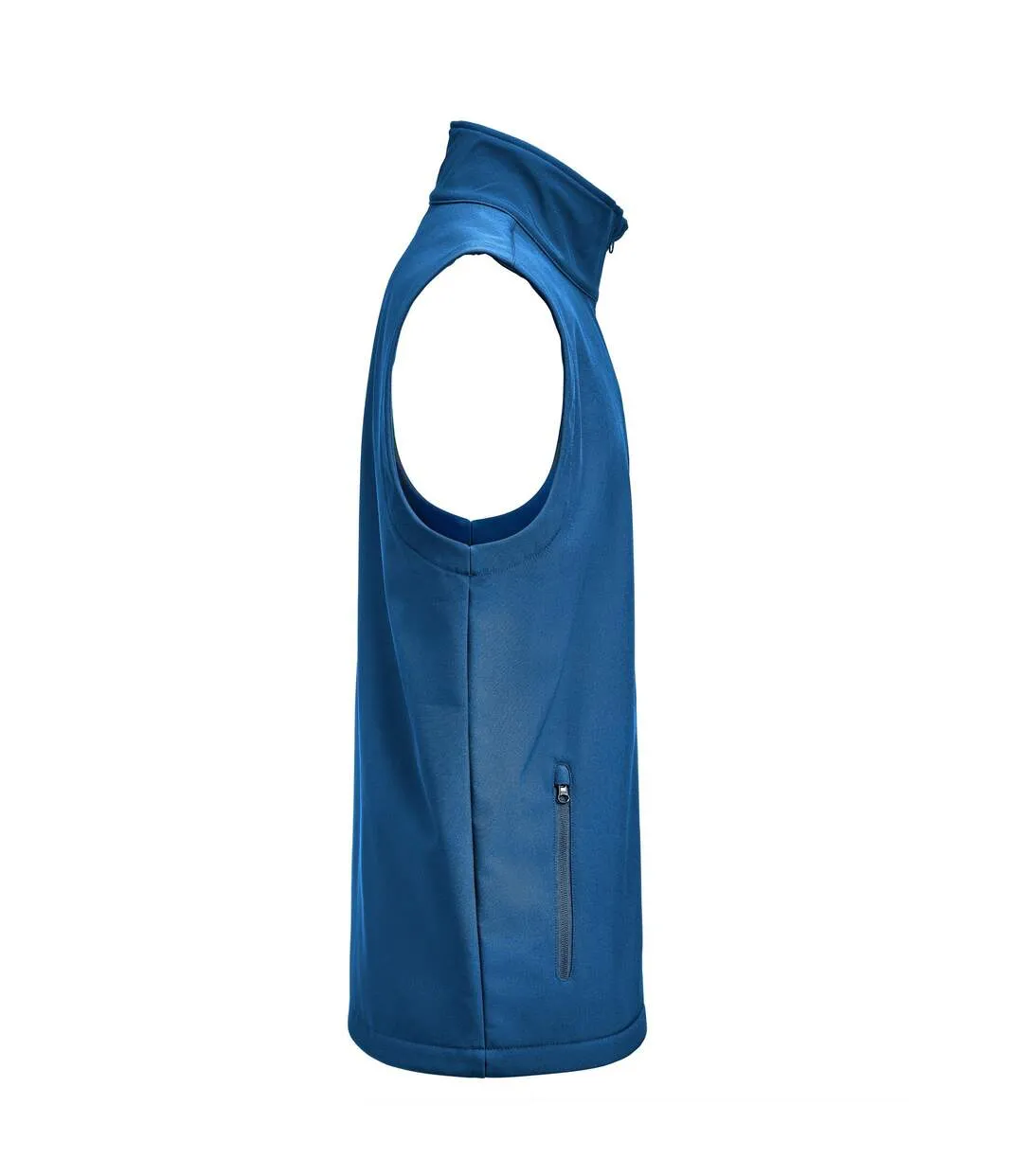 Veste Sans Manches Motif/style Vallée Homme Bleu James Harvest-3