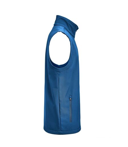 Veste Sans Manches Motif/style Vallée Homme Bleu James Harvest