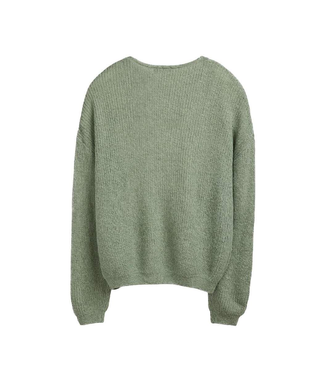 Pull vert femme teddy smith iceberg-2