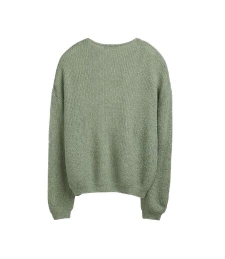 Pull vert femme teddy smith iceberg