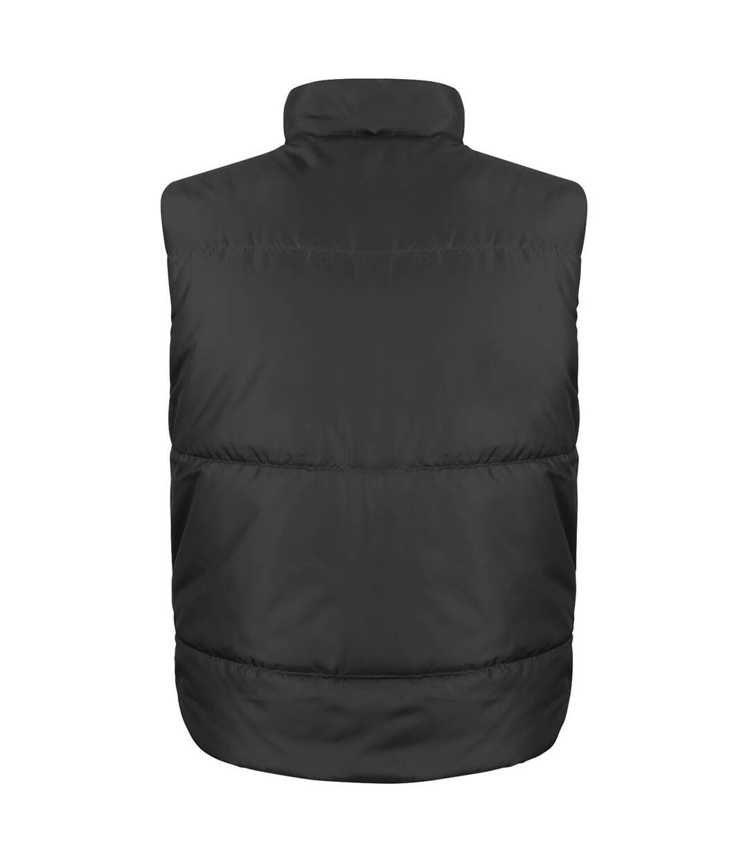 Unisex adult fleece lined body warmer black Result-2