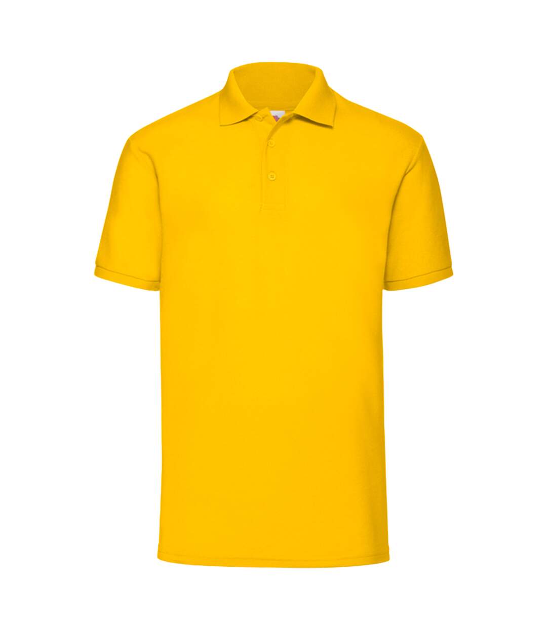 Polo 65/35 Homme Tournesol Fruit Of The Loom-1