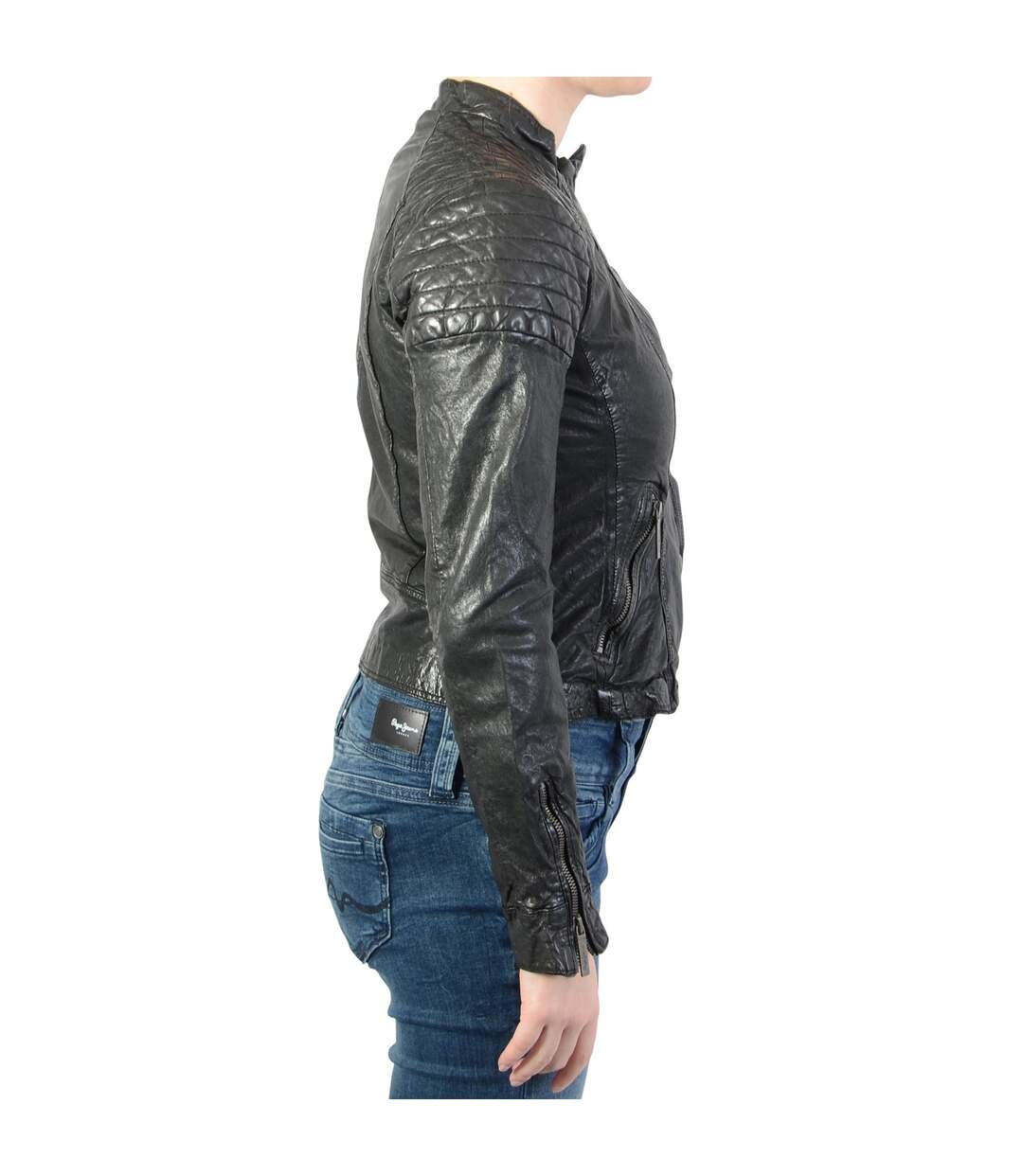 Blouson Cuir Pepe Jeans Rocky