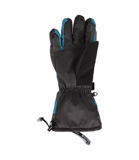 Gants De Ski Summit Extreme Homme Bleu Sarcelle Mountain Warehouse