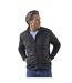 Mens Stretch Hybrid Jacket Black Tee Jays-1