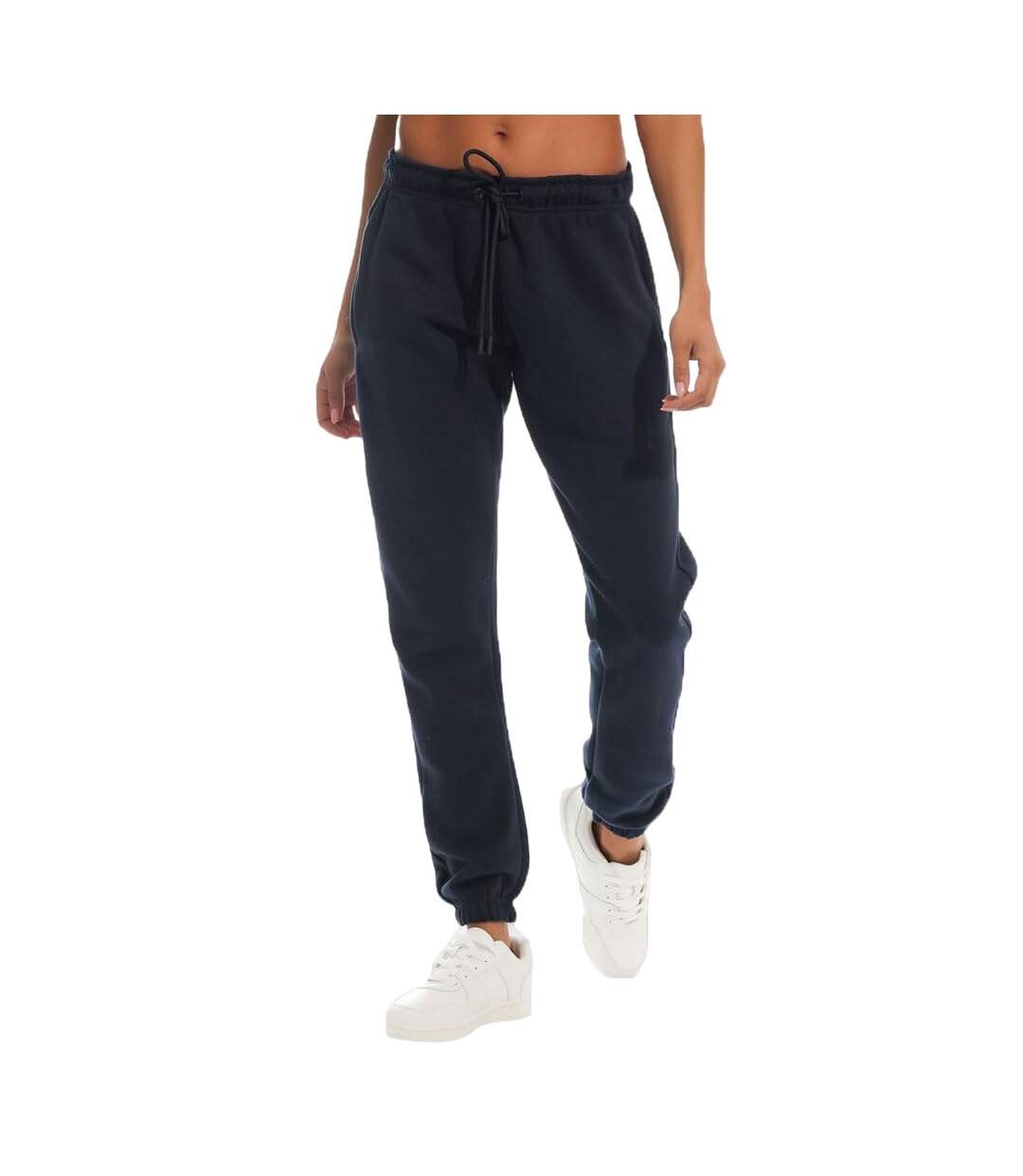 Pantalon de jogging femme bleu marine Light And Shade-1