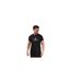 T-shirt Motif/style Logo Homme Noir Lambretta-1