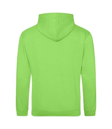 Awdis Unisex College Hooded Sweatshirt / Hoodie (Alien Green)