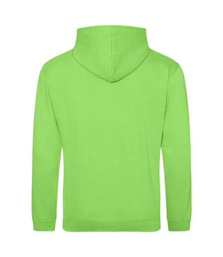 Awdis Unisex College Hooded Sweatshirt / Hoodie (Alien Green)