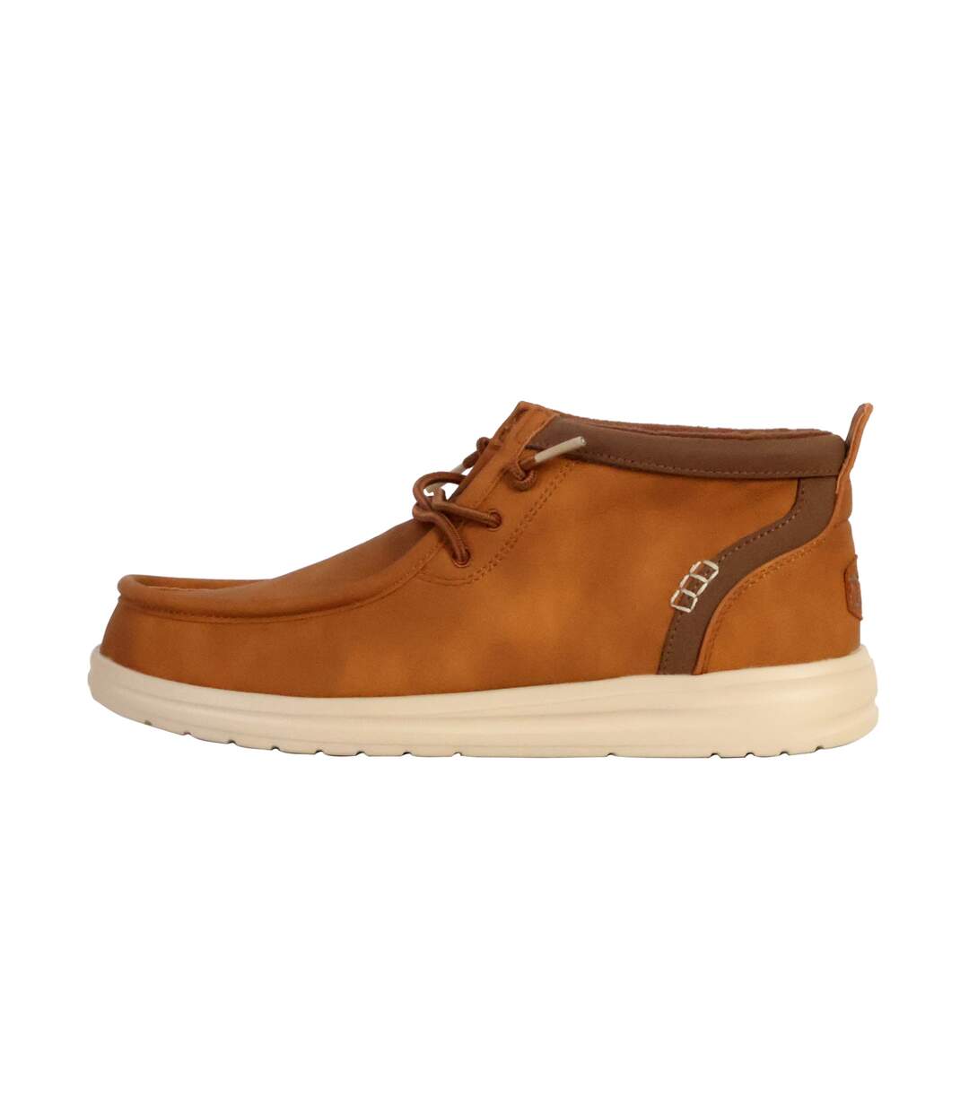 Mocassin Montante à Lacets Hey Dude Wally Mid Gripr Classic-1