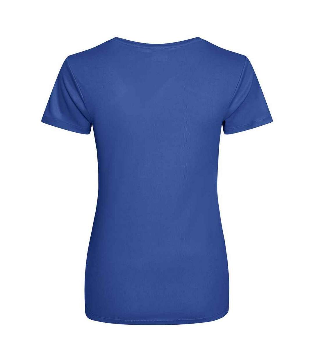 T-shirt de sport femme bleu roi AWDis