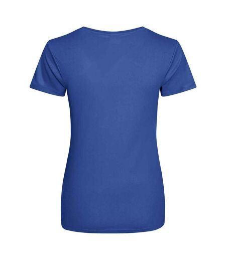 T-shirt de sport femmes bleu roi AWDis AWDis