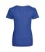 Just cool womens/ladies sports plain t-shirt royal blue AWDis