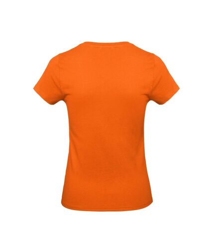 B&C Womens/Ladies #E190 Tee (Orange) - UTBC3914