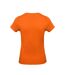 B&C Womens/Ladies #E190 Tee (Orange) - UTBC3914