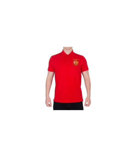 Polo Foot Wembley Homme Rouge Fan Originals