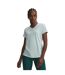 T-shirt Femme Turquoise Pâle Under Armour-1