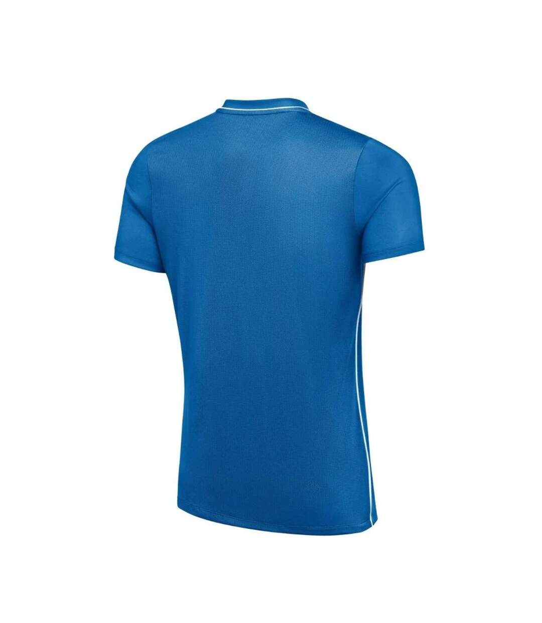 Maillot Manches Courtes Motif/style Passepoil Contrasté Park Homme Bleu Nike-3