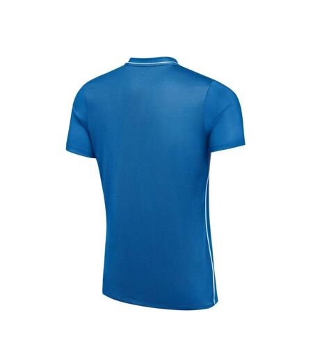 Maillot Manches Courtes Motif/style Passepoil Contrasté Park Homme Bleu Nike