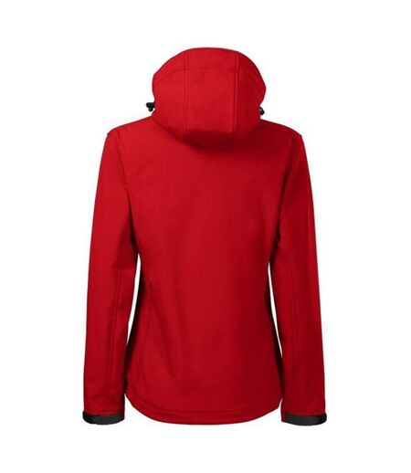 Veste Softshell Femme Rouge Rouge Malfini