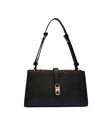 Sac à bandoulière noir femme tommy hilfiger th libre