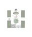 Boîte de Rangement Pliable Premium 31x31cm Vert Sauge-4