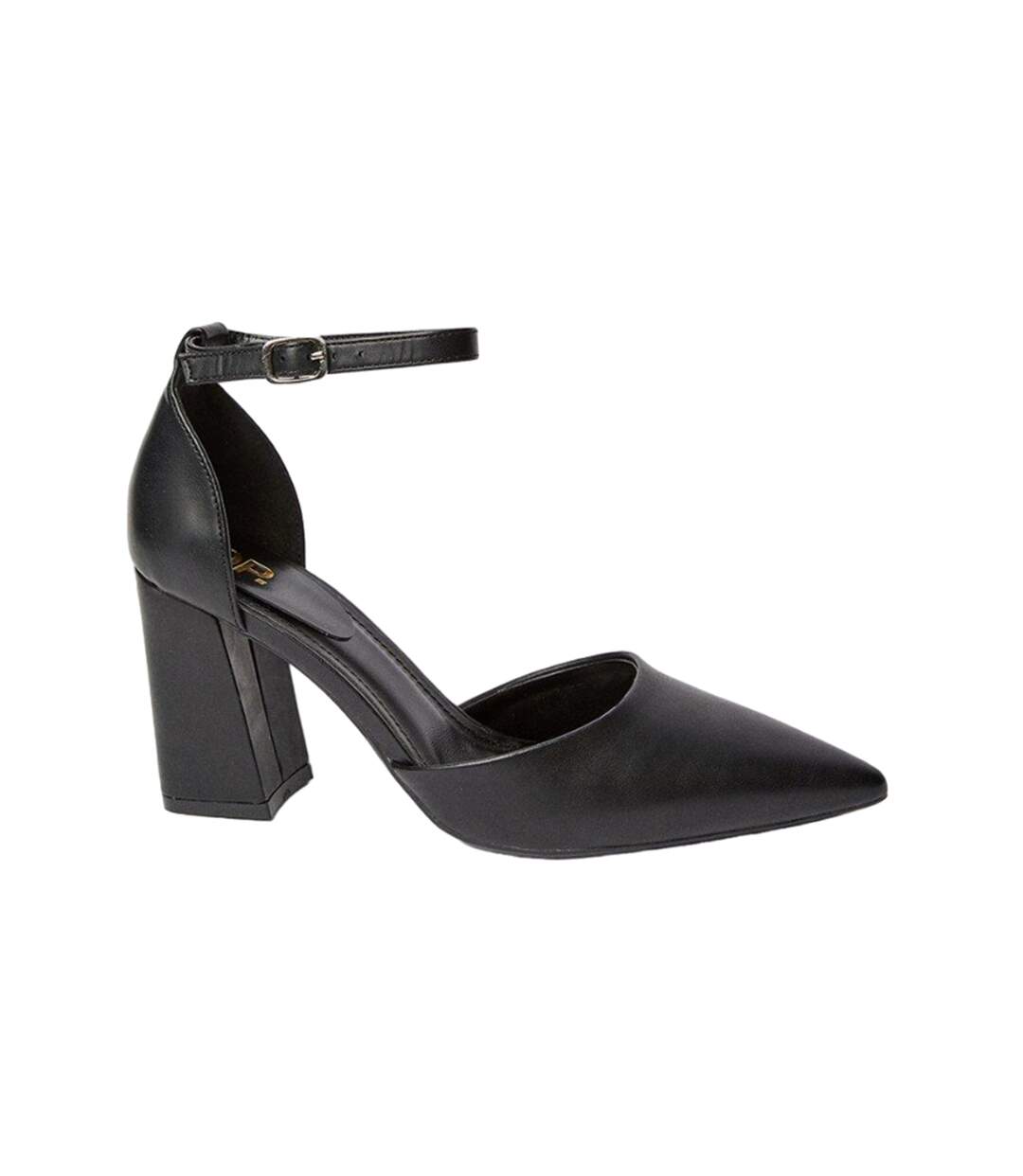 Sandales blanche femme noir Dorothy Perkins-2