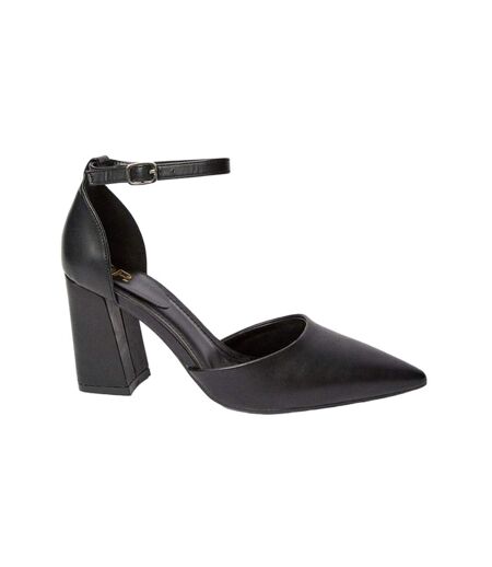 Sandales blanche femme noir Dorothy Perkins