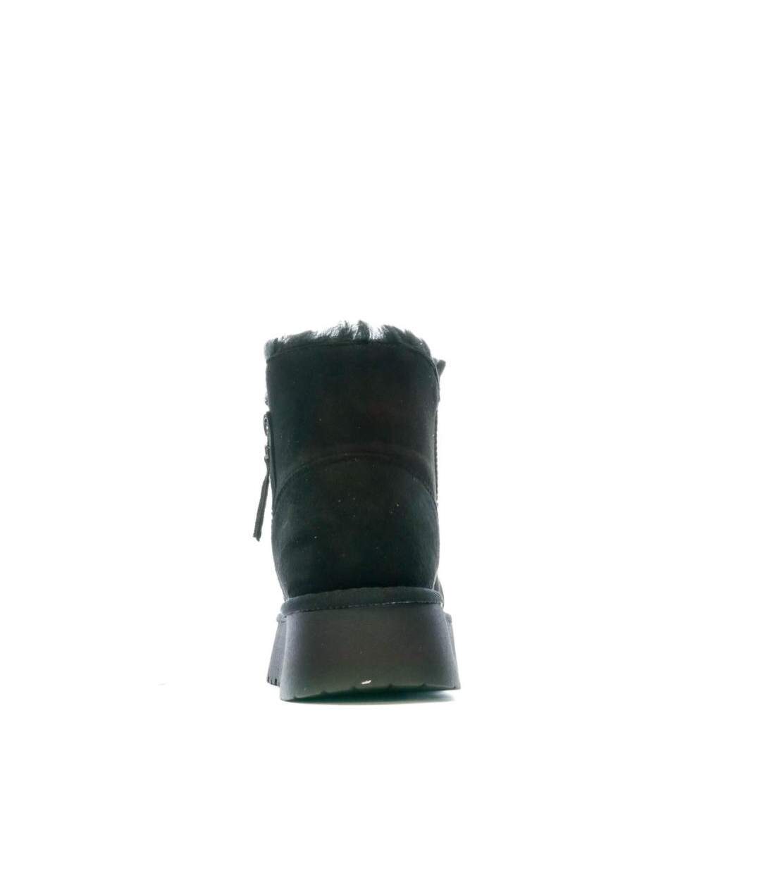 Boots à plateforme noir femme xti 142210-3