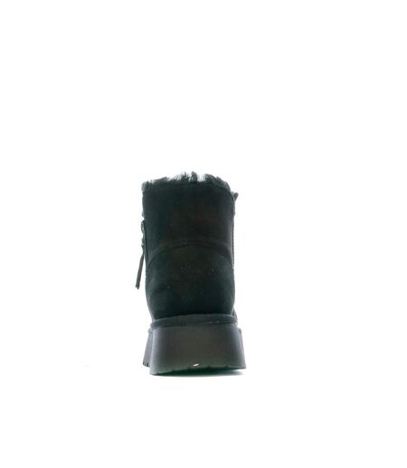 Boots à plateforme noir femme xti 142210