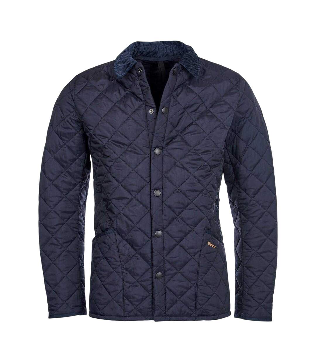 Mens Liddesdale Diamond Quilt Jacket Navy Barbour-2