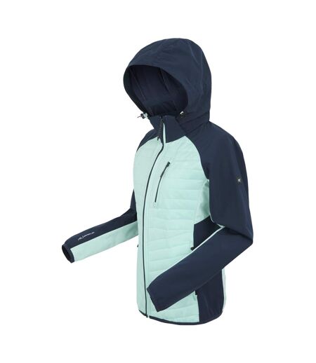 Womens/ladies Pro Hybrid Ii Padded Jacket Navy Icy Morn Regatta