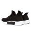 Baskets Rideout Homme Noir Blanc Crosshatch-2